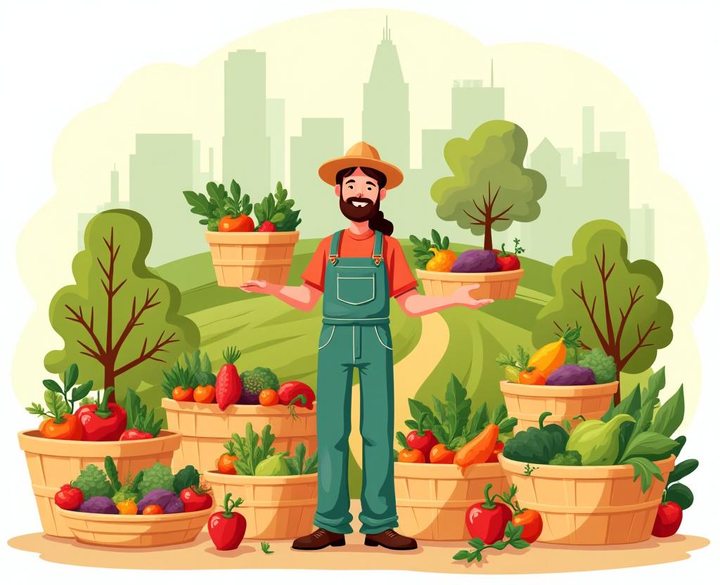 Kansas City local farm partners and fresh produce